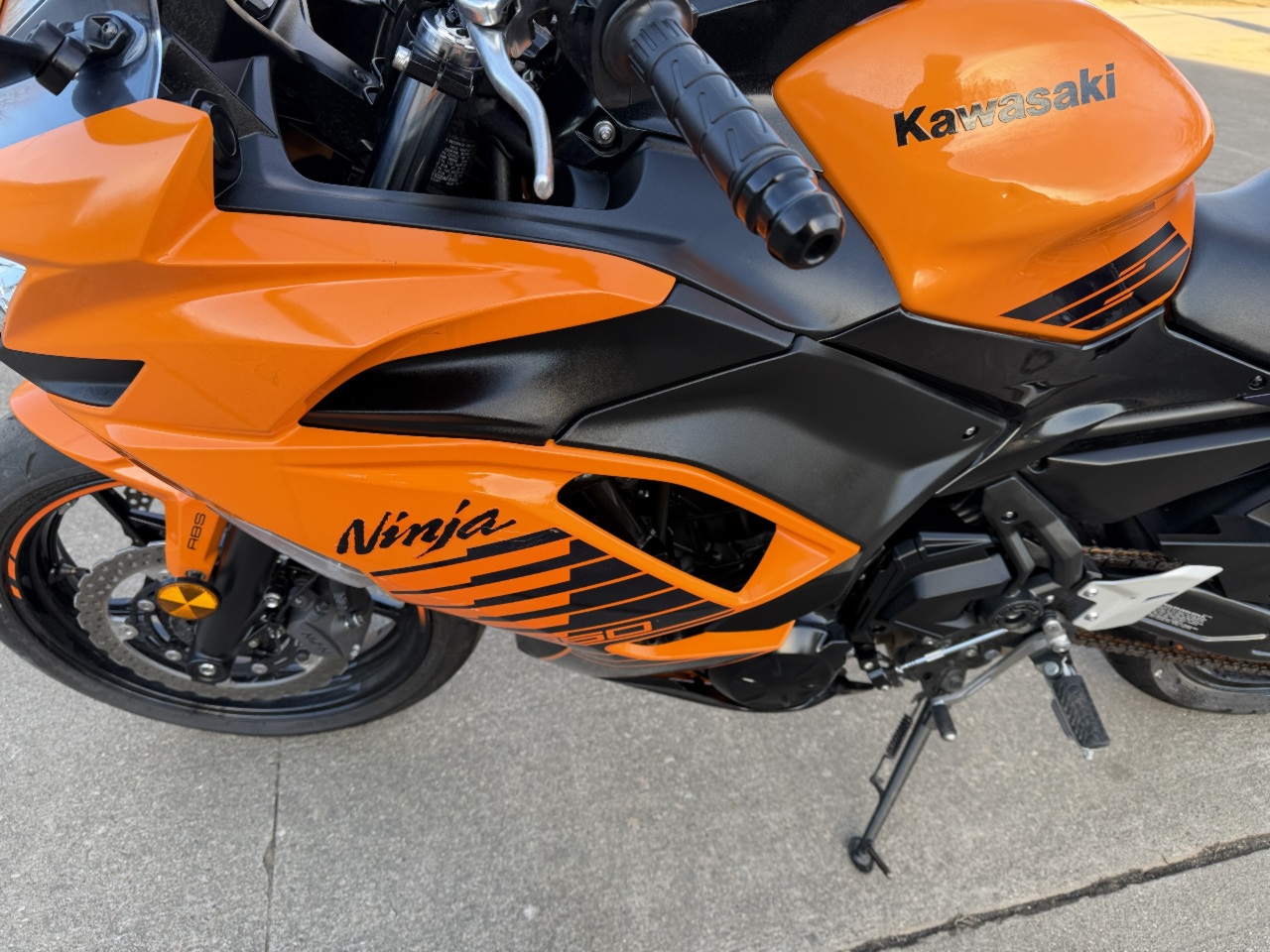 2025 Kawasaki Ninja 650